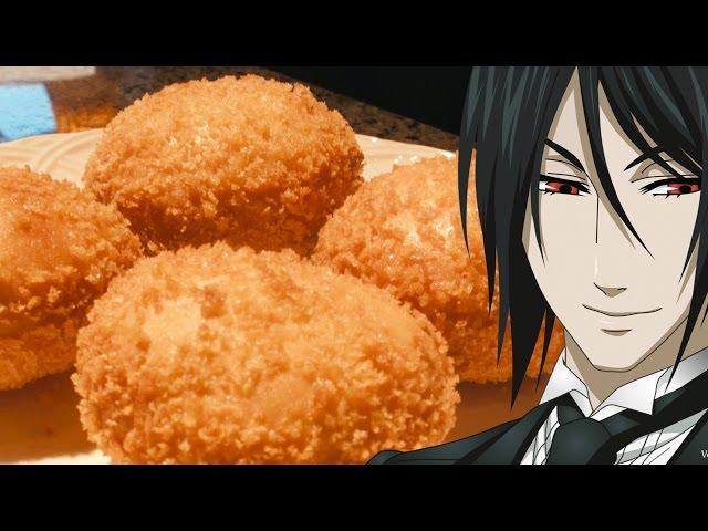 How to Make CURRY BUNS from Black Butler! Feast of Fiction S4 Ep19