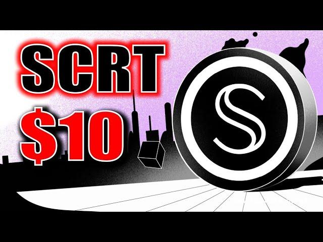 Why SCRT Is Up...  Secret(SCRT) Crypto Token Analysis