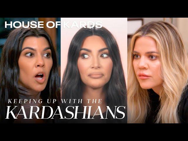 Chaotic & Explosive KUWTK Fights & Heartwarming Family Moments | House of Kards | KUWTK | E!