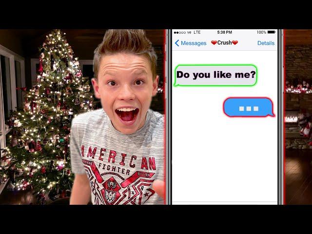 Like it's Christmas! Music Video - Texting my Crush!