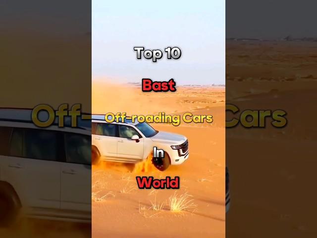 top 10 best off roading cars in the world | top 5 best off roading cars in india 2024 | #shorts