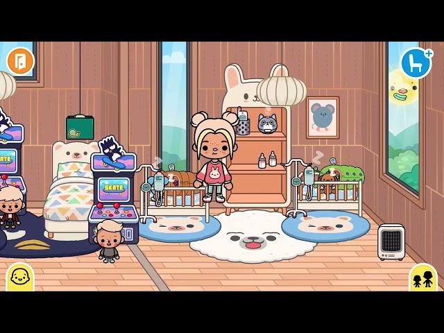 (Toca Life World) Introducing my main characters