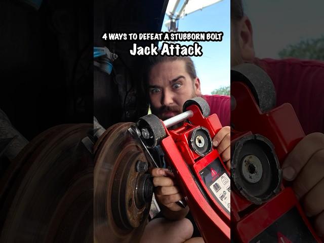 What’s Your Go-To Method? How to Loosen a Stuck Bolt with 4 Different Tricks! #car #tools #carlovers
