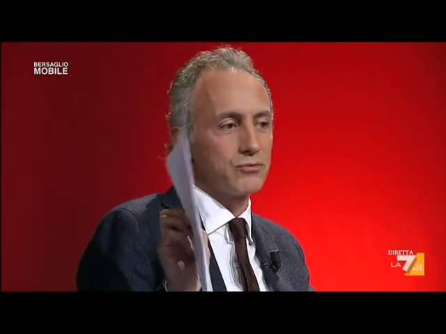 Travaglio vs Renzi: "Chi ha copiato il Jobs Act?"