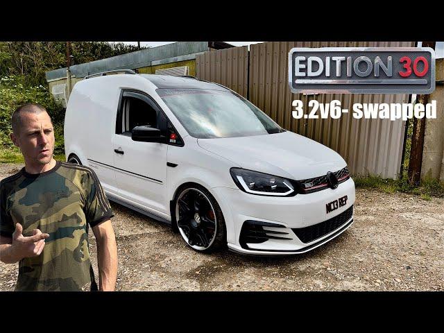 Vw caddy - 3.2 v6 swapped - edition 30 - job list