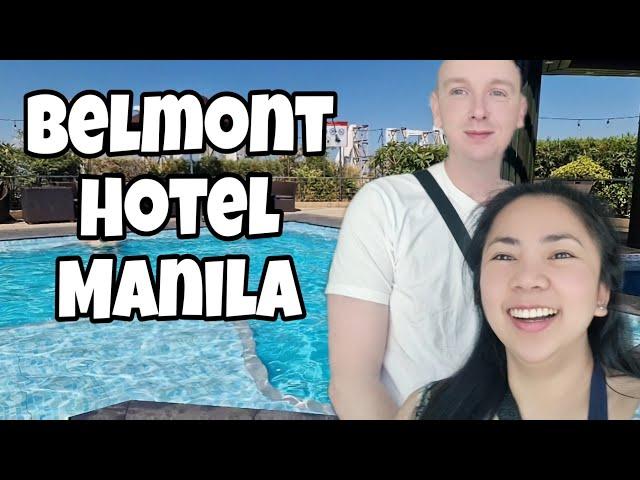 BELMONT HOTEL NEAR NAIA TERMINAL3 2024 || OUR FIRST HOTEL IN THE  