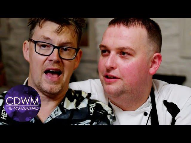 Conversation At The Table Gets Deep | Best Of Exeter | Come Dine With Me Pros