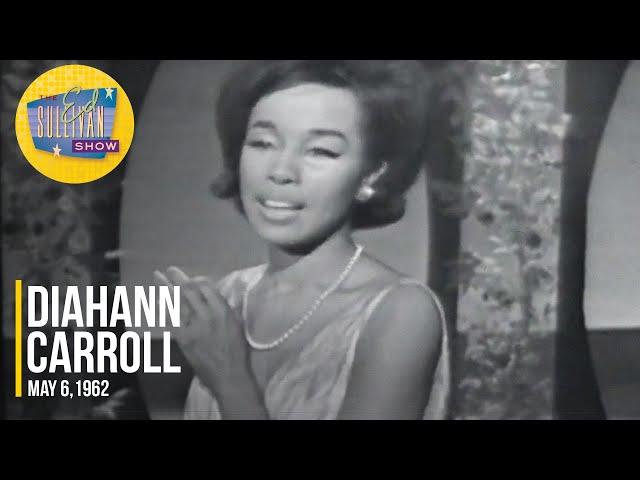 Diahann Carroll "It Had To Be You" on The Ed Sullivan Show