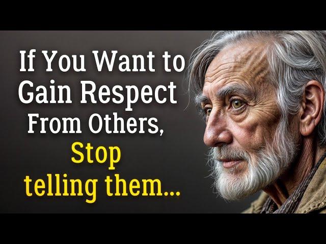 The Most POWERFUL QUOTES About RESPECT And Life That Will Make You UNSTOPPABLE!