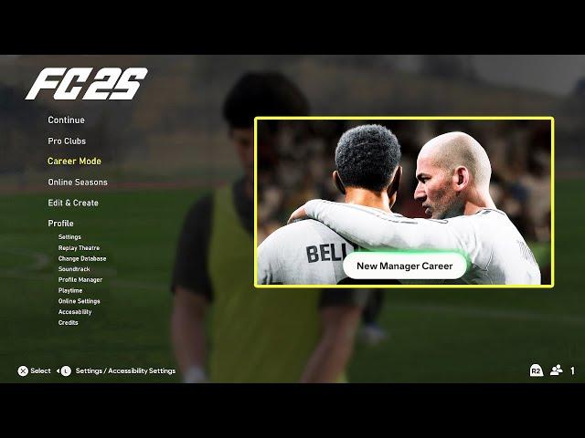 EA SPORTS FC 25 | New Gameplay