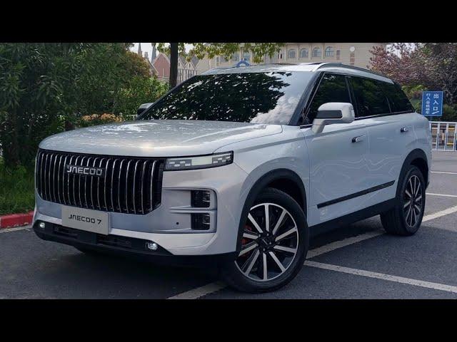 JAECOO J7 4×4 Максималка,  Застрял по полной!