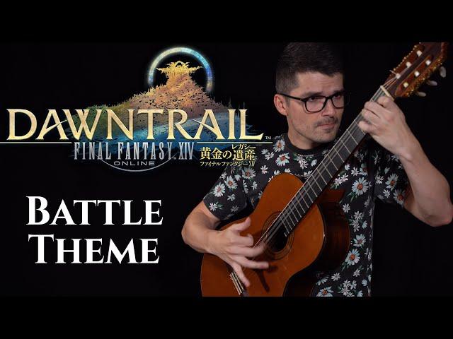 Battle Theme (FFXIV: Dawntrail) | Classical Guitar Cover