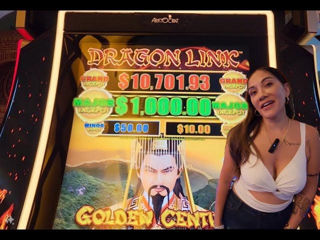 Maxed Out MAJOR!!! 2 Hr Dragon Link #slots #casino #dragonlink