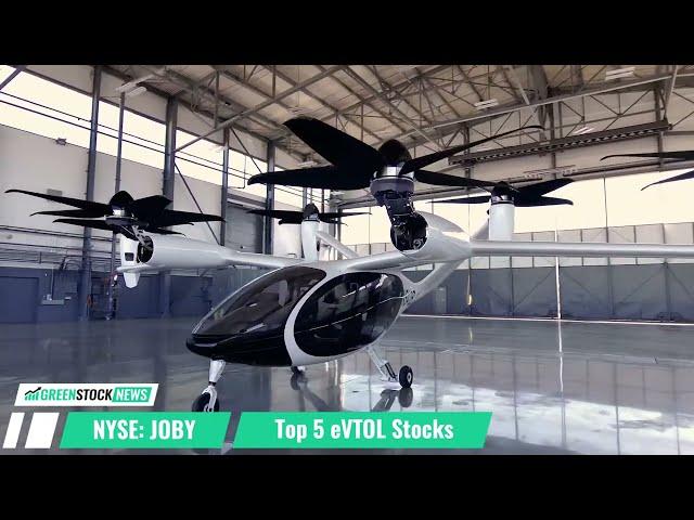 Top 5 eVTOL stocks for 2024; Surf Air Mobility, Joby Aviation and 3 more