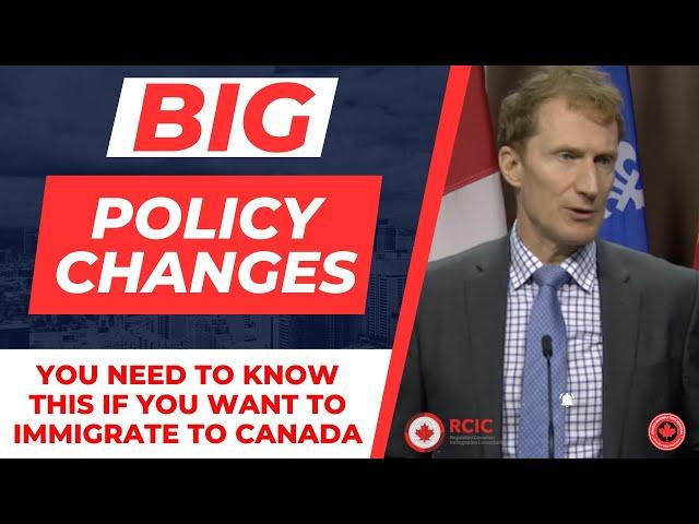 LATEST CANADA IMMIGRATION POLICY CHANGES | IRCC | WHAT YOU NEED TO KNOW!