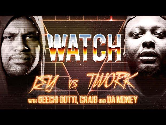 WATCH: JEY THE NITEWING vs NU JERZEY TWORK with GEECHI GOTTI, CRAIG & DA MONEY