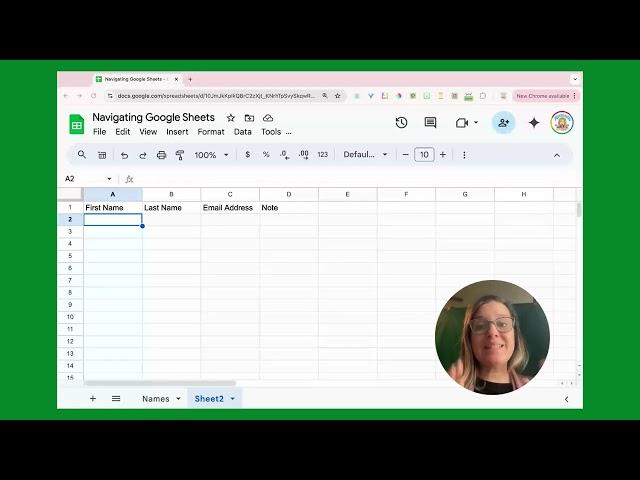 Navigating Google Sheets with Alice Keeler