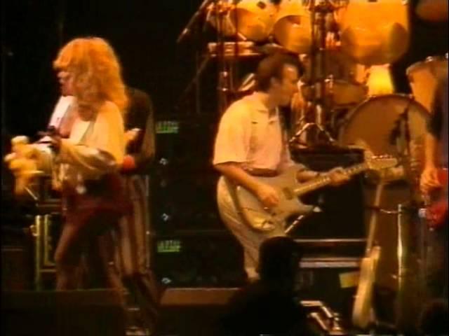 Eric Clapton & Tina Turner   Tearing Us Apart Live Prince's Trust 1986