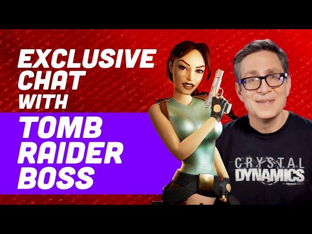 Talking Tomb Raider With Dallas Dickinson: The Man In Charge Of Lara Croft