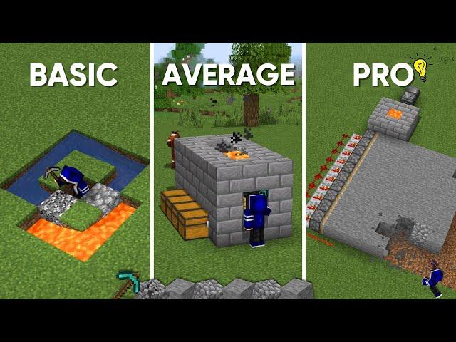 TOP 3 MUST Have Stone/Cobblestone Farms | Best Cobblestone Generator | Minecraft Tutorial 1.20+