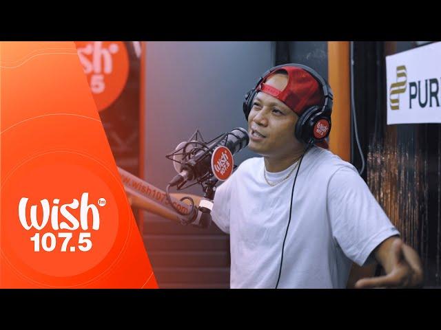 Mike Swift performs “Kalendaryo” LIVE on Wish 107.5 Bus