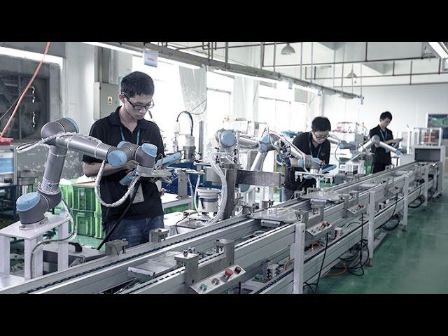 COBOTS enables Xiamen Runner Industrial Corporation to achieve flexible manufacturing [2020]