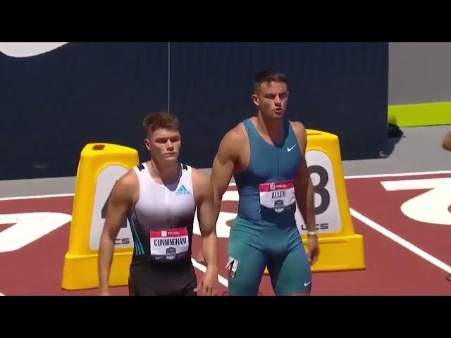 Men's 110m Hurdles Finals~2022 USA National Championships