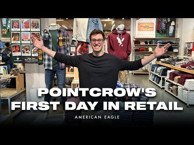 PointCrow's First Day in Retail | American Eagle