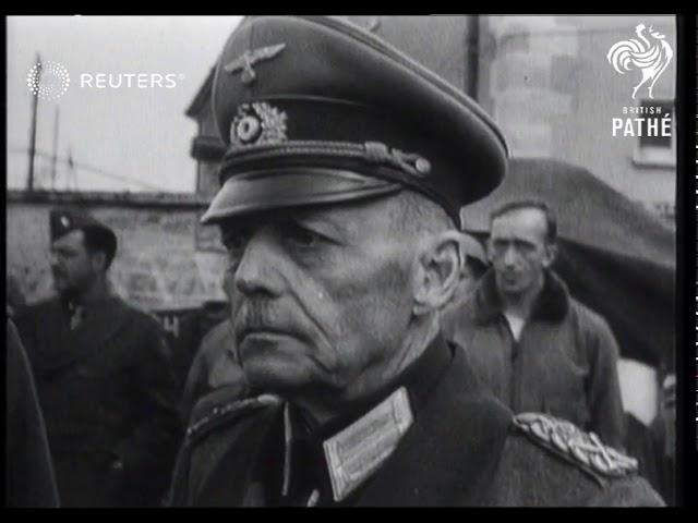 Gerd von Rundstedt surrenders (1945)