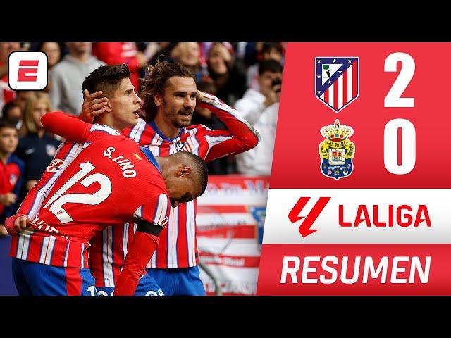 El Atlético de Madrid sufrió para ganarle 2-0 a Las Palmas. Simeone y Sorloth anotaron | La Liga