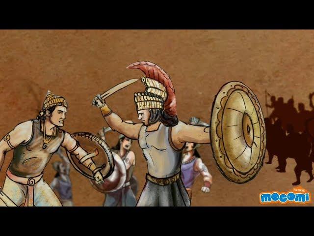 Mauryan Empire Story - Dynasties of Ancient India | History for Kids | Educational Videos by Mocomi