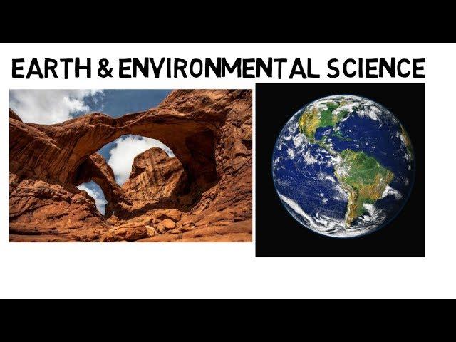 Earth and Environmental Science | Careers, Concentrations, and Courses