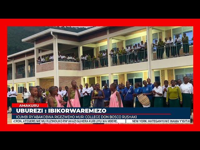 Miliyari 1 Frw yashowe mu kubaka icumbi muri College Don Bosco de Rushaki | Abayiraramo baranyuzwe