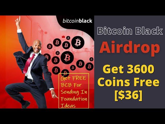 Bitcoin Black vs Bitcoin - How to Join Bitcoin Black Airdrop