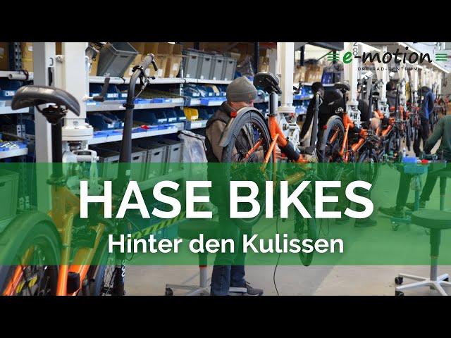 HASE BIKES Dreiräder Produktion und Werksbesichtigung  | Pino, Trigo, Kettwiesel, Lepus