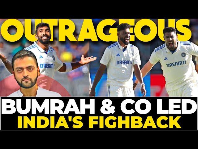 Bumrah, Siraj & Harshit stages India's Outrageous COMEBACK | India vs Australia