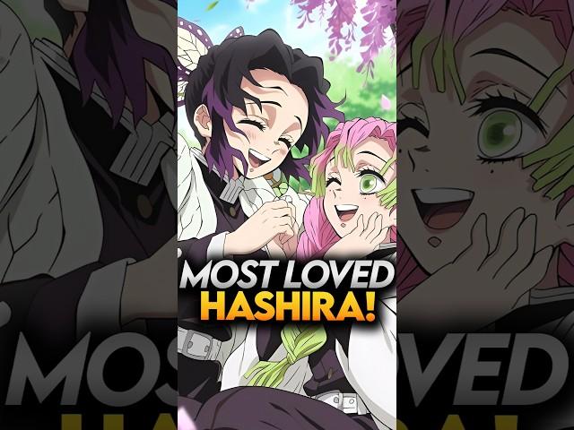 Who is the Most Loved Hashira? Demon Slayer Explained #demonslayer #shorts
