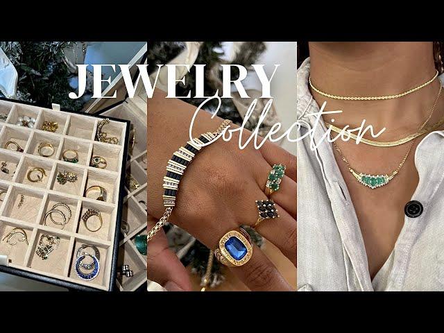 FINE JEWELRY COLLECTION | Vintage & New | Sapphires, Emeralds & More