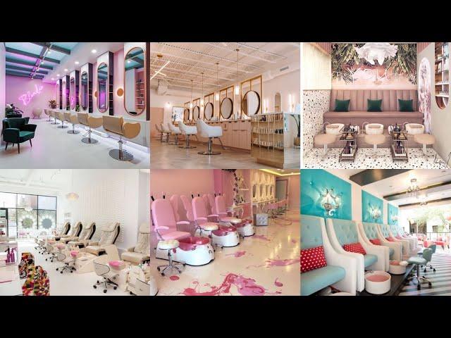 Hair Salon Interior Design Ideas