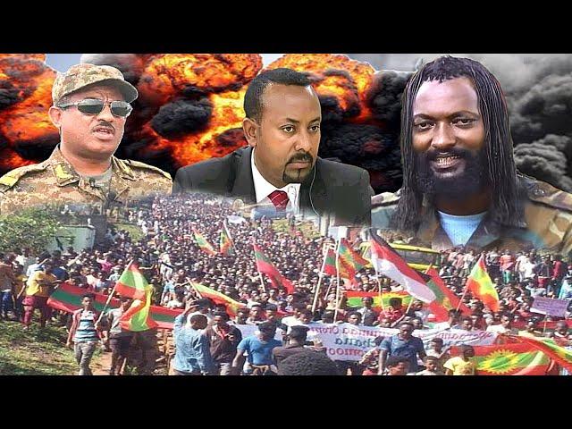 ODUU Ammee Jaal Marroon iccitii Abiy fi Jeneraal Tasfaayee base | Moha Oromo