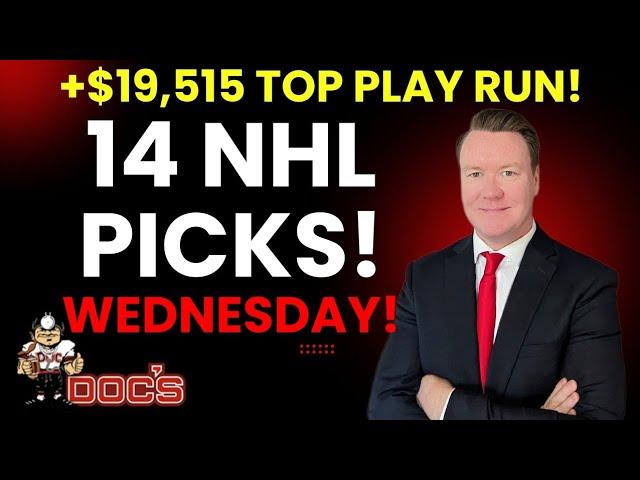 Croy's Rink Report: 14 NHL Picks Today! Expert NHL Predictions for ALL GAMES Wednesday 11/27/2024