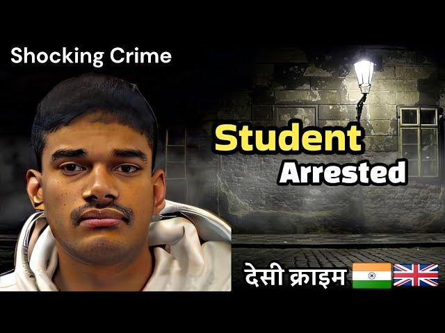 Shameful Act by The Indian Student in UK 2024 #india #travel #viralvideo