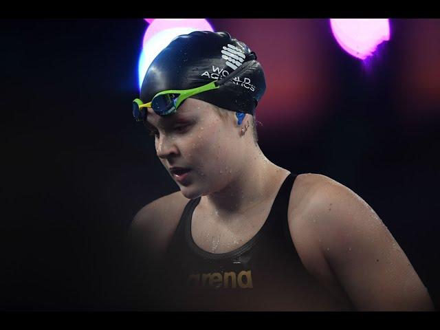 Anastasia Gorbenko Awarded Israel's First Swimming Medal Amidst Boos from Doha Crowd