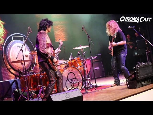 Immigrant Song Live at the 2019 Bonzo Bash | Vinny Appice, Frank Hannon, Phil Soussan