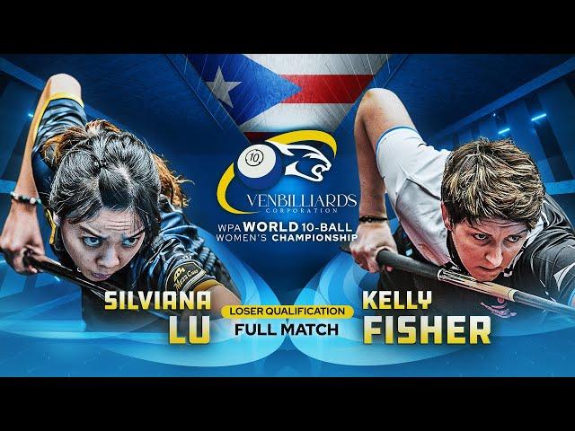 LU vs FISHER - 2024 VenBilliards Corporation WPA Women’s World 10 Ball Championship