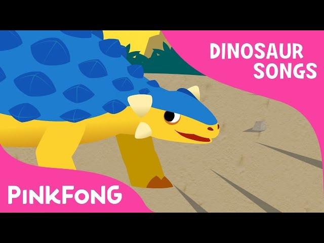 Ankylosaurus | Dinosaur Songs | Pinkfong Songs for Children