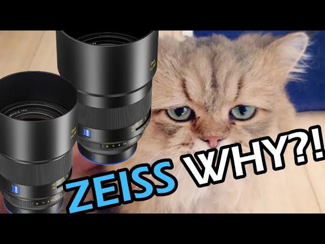 Never Thought I'd Say This About Zeiss