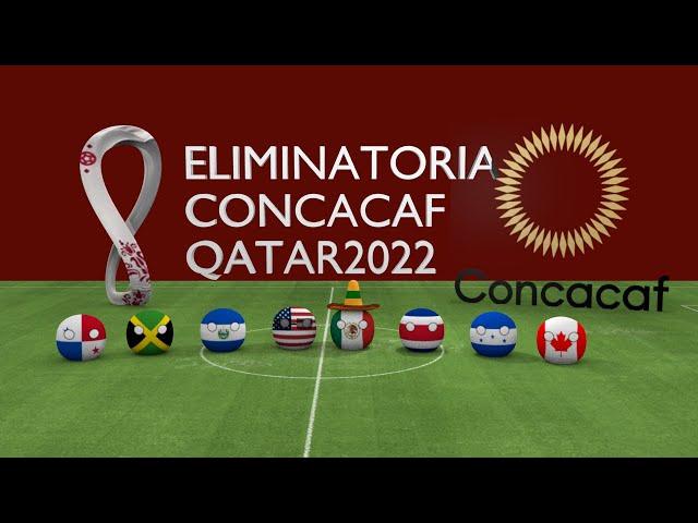 CONCACAF - eliminatorias Qatar 2022 - TODAS las jornadas