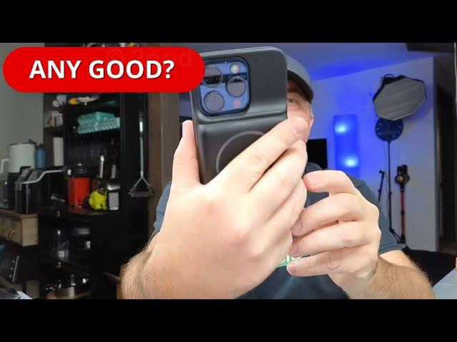 Battery Case for iPhone 15 by NEWDERY (Review)