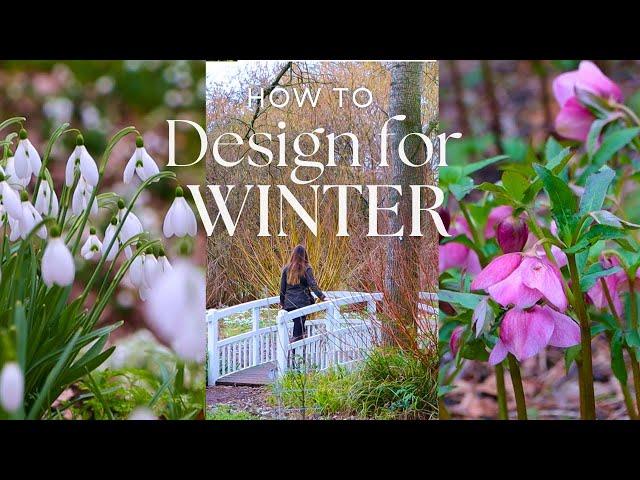 10 HACKS for a STUNNING WINTER GARDEN  (ft. snowdrop heaven in Oxfordshire)